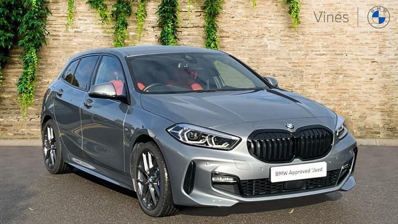 Grey Used 2023 BMW 118 M Sport Hatchback | £22,874 (Fair price) - Image 1/4