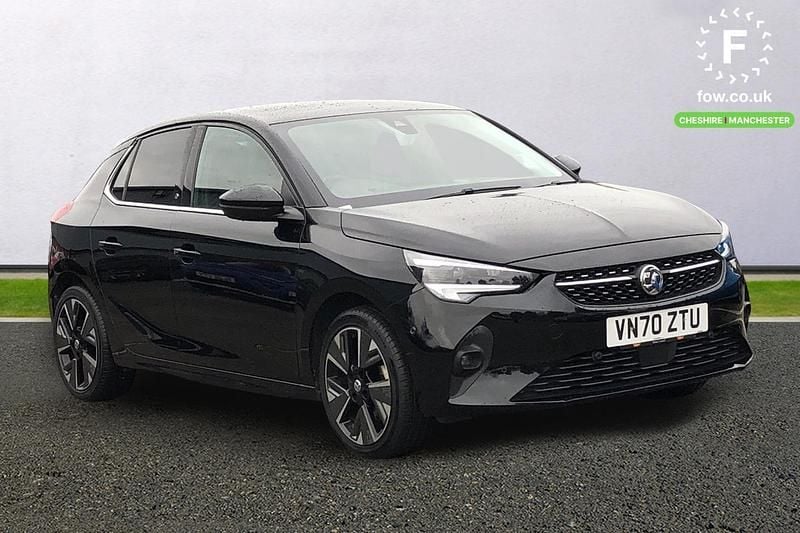 Black Used 2020 Vauxhall Corsa-e Elite Hatchback | £9,599 (Fair price) - Image 1/4