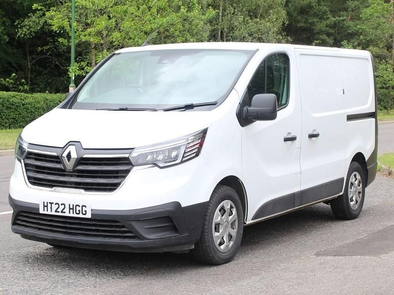 White Used 2022 Renault Trafic Business Van | £13,500 (Super price) - Image 1/4