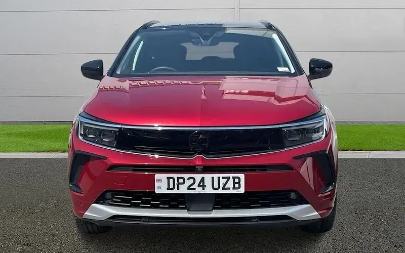 Used Vauxhall Grandland X Ultimate 224 HP (164 kW) 2024 Red SUV