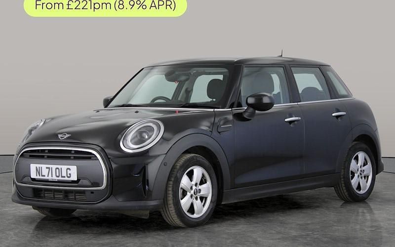 Used Mini Cooper Classic 136 HP (100 kW) 2022 Black Hatchback