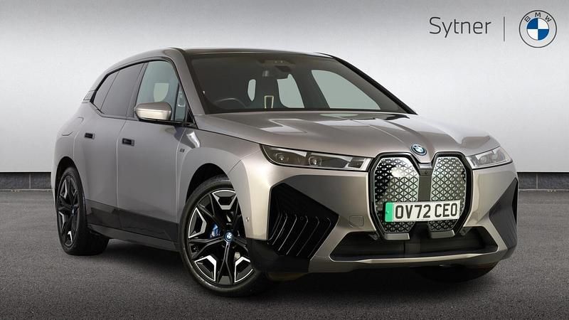 Grey Used 2022 BMW iX Comfort Edition SUV | £57,000 (Fair price) - Image 1/4