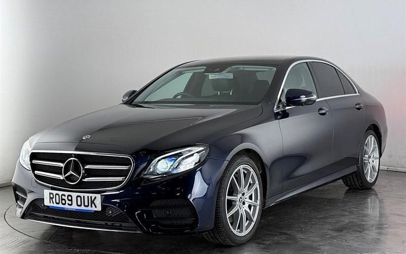 Used Mercedes E220 AMG line 194 HP (142 kW) 2020 Sedan