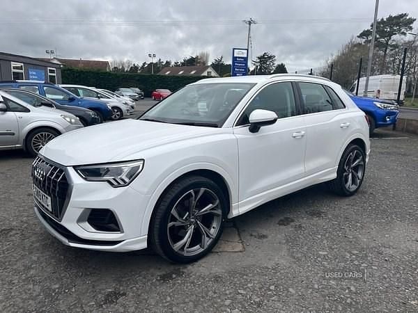 Used Audi Q3 Sport 150 HP (110 kW) 2019 White SUV