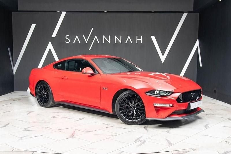 Used Ford Mustang GT Fastback 450 HP (330 kW) 2018 Red Coupe