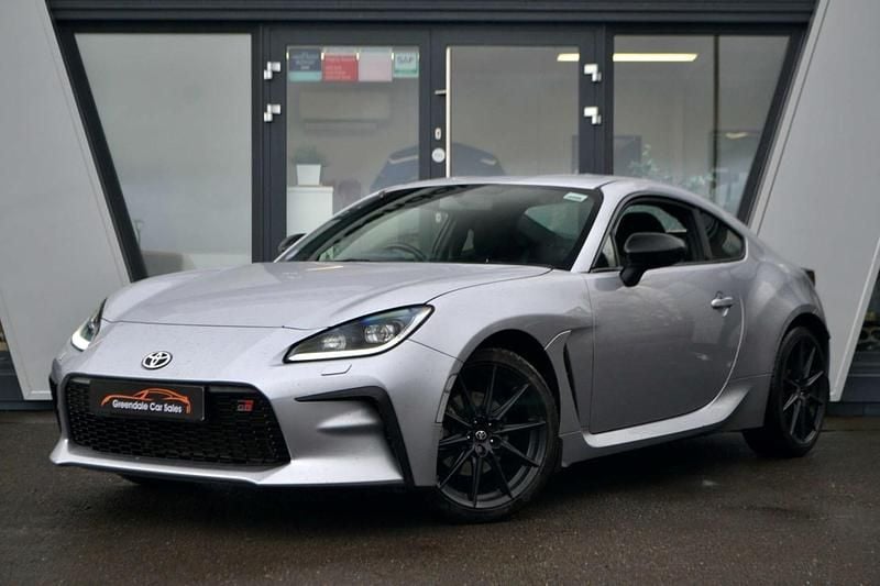 Silver Used 2023 Toyota GR86 Coupe | £29,990 (Fair price) - Image 1/1