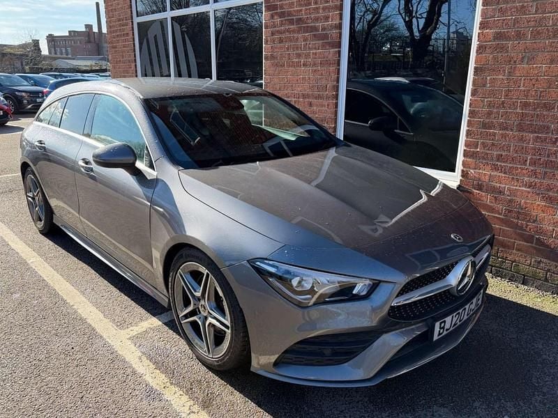 Used Mercedes CLA200 AMG line 2020 Grey Estate