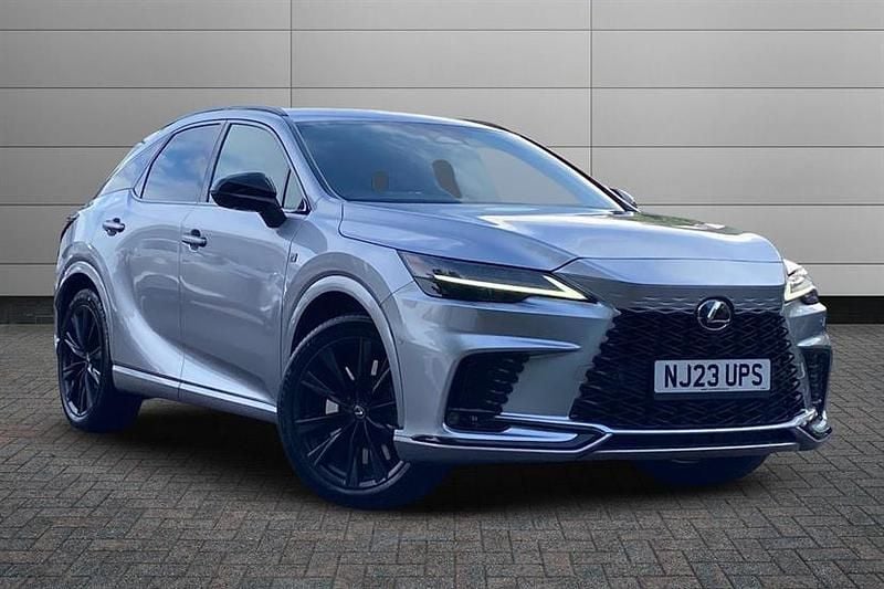 Sonic platinum Used 2023 Lexus RX500h Sport Line SUV | £49,650 (A bit pricey) - Image 1/3