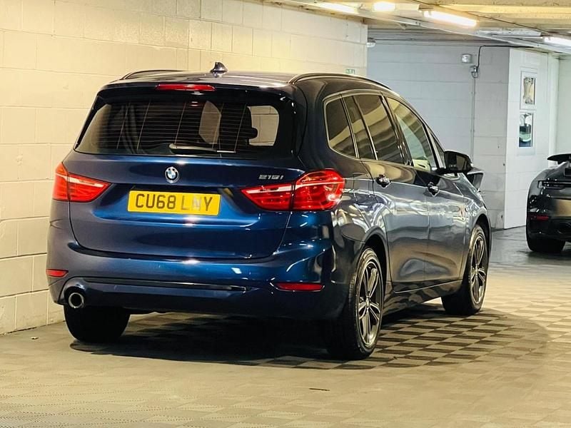 Used BMW 218 Sport Line 2018 Blue Estate