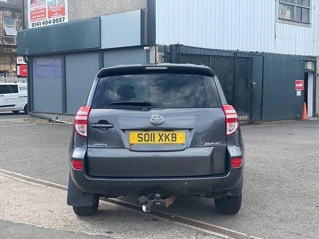 Used Toyota RAV4 150 HP (110 kW) 2011 Grey SUV
