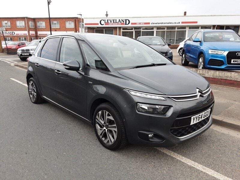 Grey Used 2014 Citroën C4 Picasso Exclusive MPV | £5,950 (A bit pricey) - Image 1/4