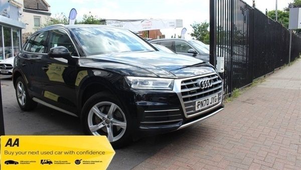 Black Used 2020 Audi Q5 Sport SUV | £21,595 (Super price) - Image 1/1