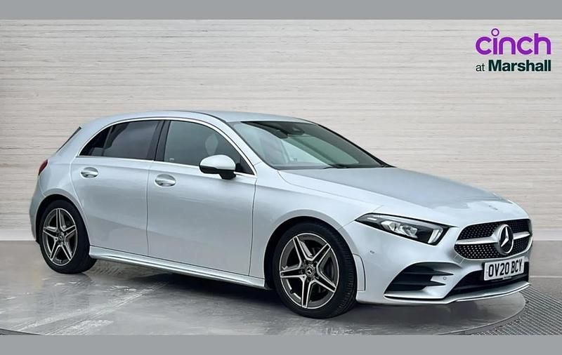 Used Mercedes A180 Executive 134 HP (98 kW) 2020 Silver Hatchback