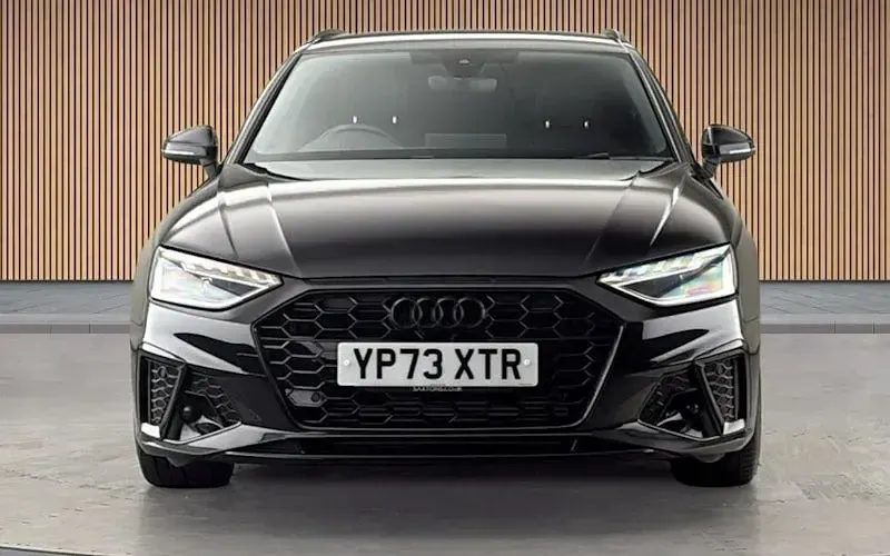 Used Audi A4 Black Edition 204 HP (150 kW) 2025 Estate
