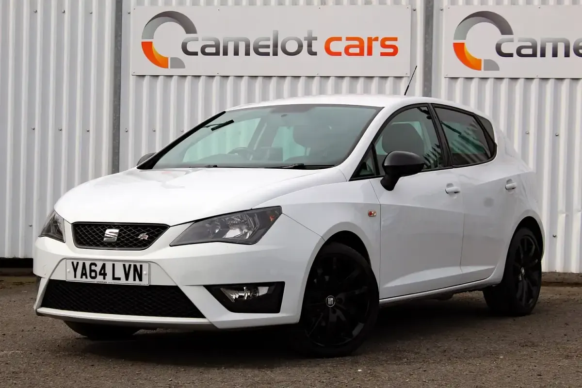 Used Seat Ibiza FR 2015 White Hatchback