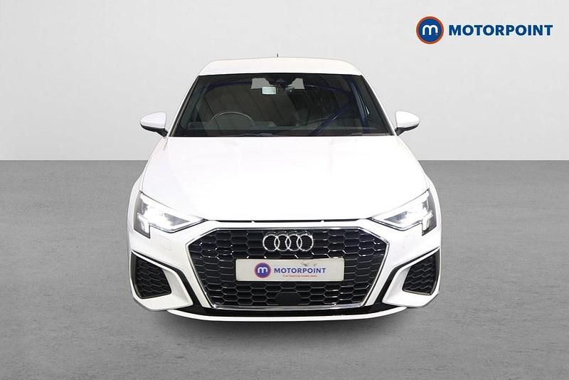 Used Audi A3 S-Line 2021 White Sedan