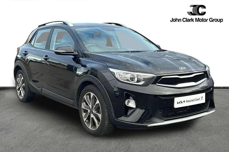 Black Used 2020 Kia Stonic SUV | £10,750 (Good price) - Image 1/4