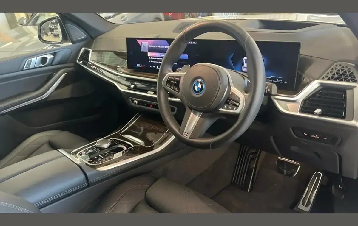 Used BMW X5 M Sport 490 HP (360 kW) 2025 White SUV
