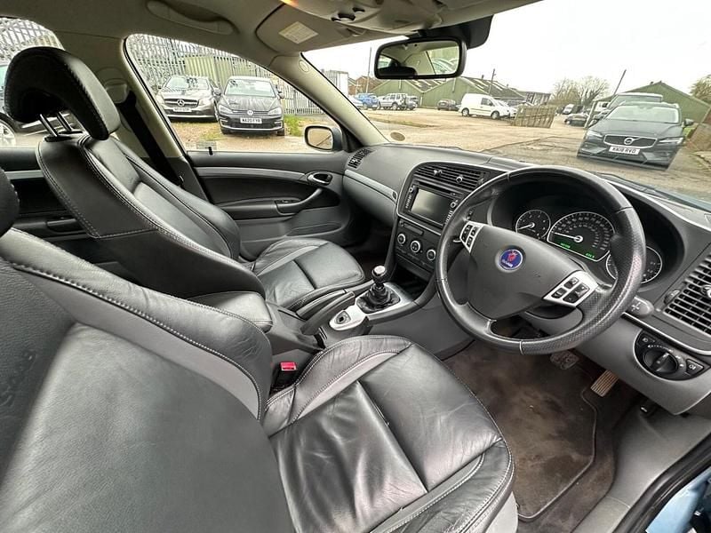 Used Saab 9-3 Anniversary 150 HP (110 kW) 2007 Blue Sedan