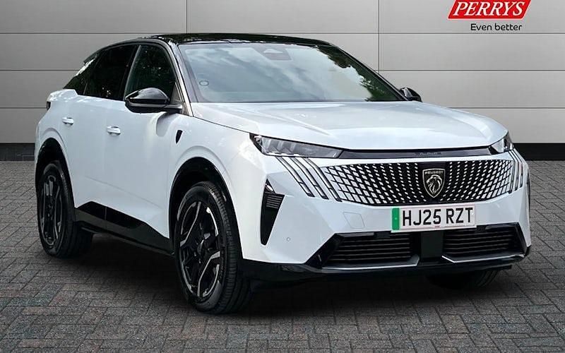 Used 2025 Peugeot e-3008 GTi SUV | £30,250 - Image 1/4