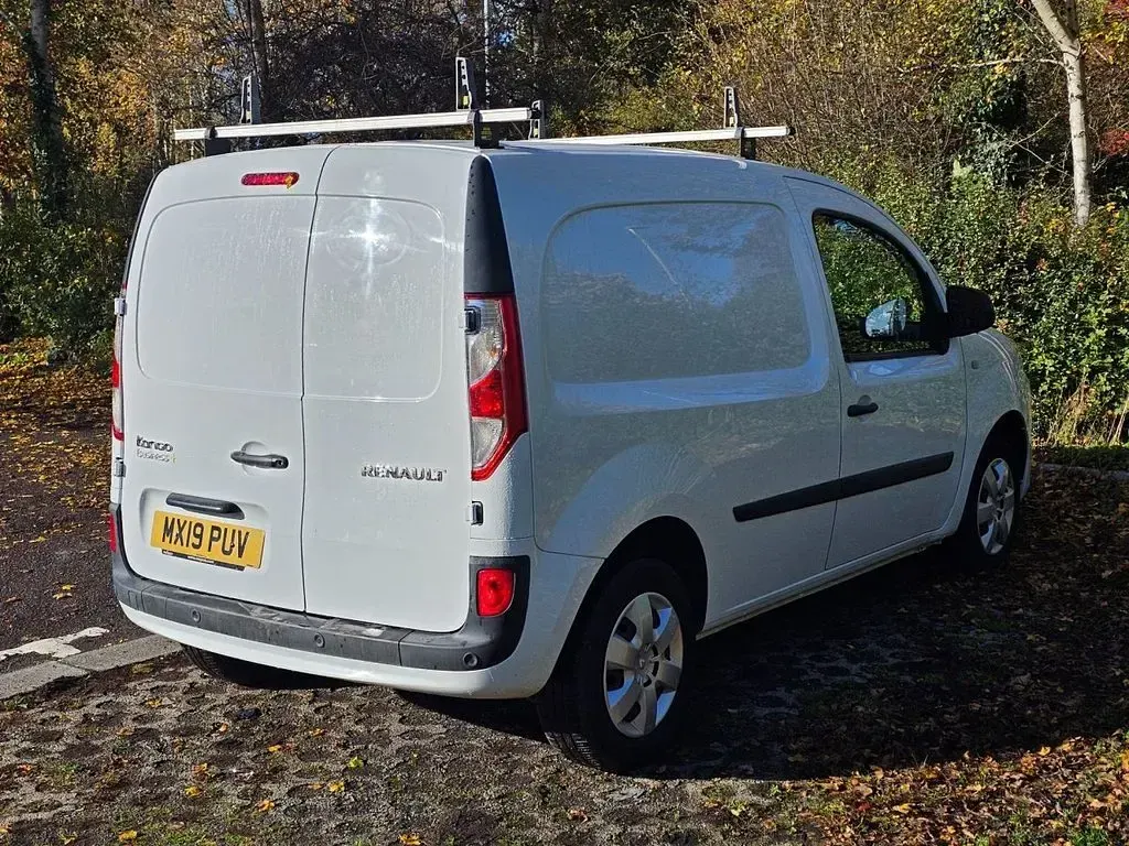 Used Renault Kangoo Business 2019 White Van