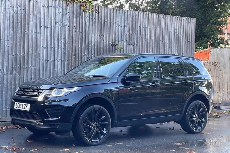 Black Used 2019 Land Rover Discovery Sport Landmark SUV | £14,895 (Good price) - Image 1/1