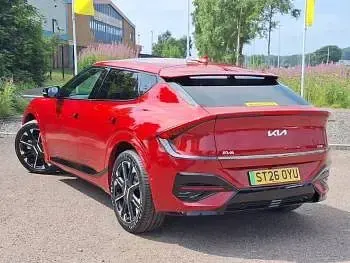 New Kia EV6 GT-Line 235 kW (320 HP) 2026 Premium paint  runway red SUV