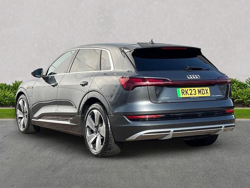 Used Audi e-tron S-Line 300 kW (408 HP) 2023 Grey SUV