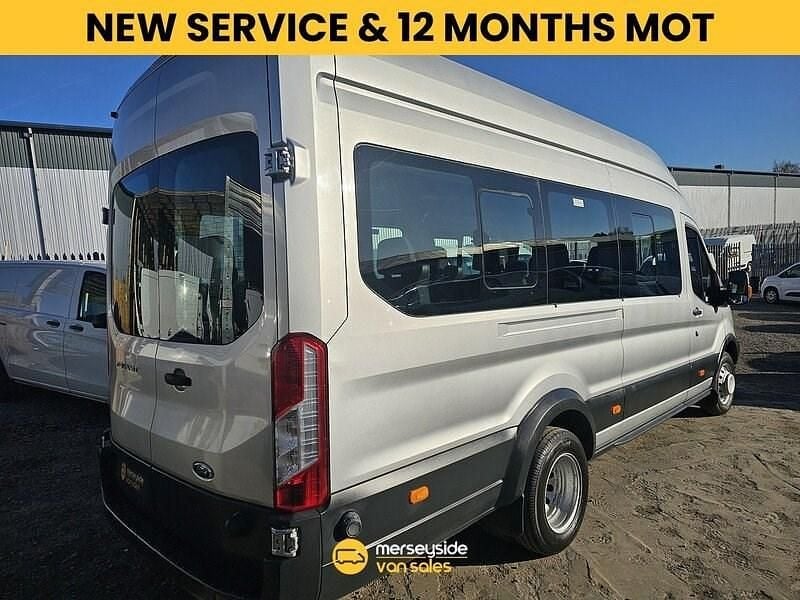 Używany Ford Transit 2014 Srebrny