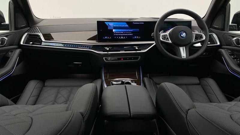 Used BMW X5 M Sport 482 HP (354 kW) 2025 Black SUV