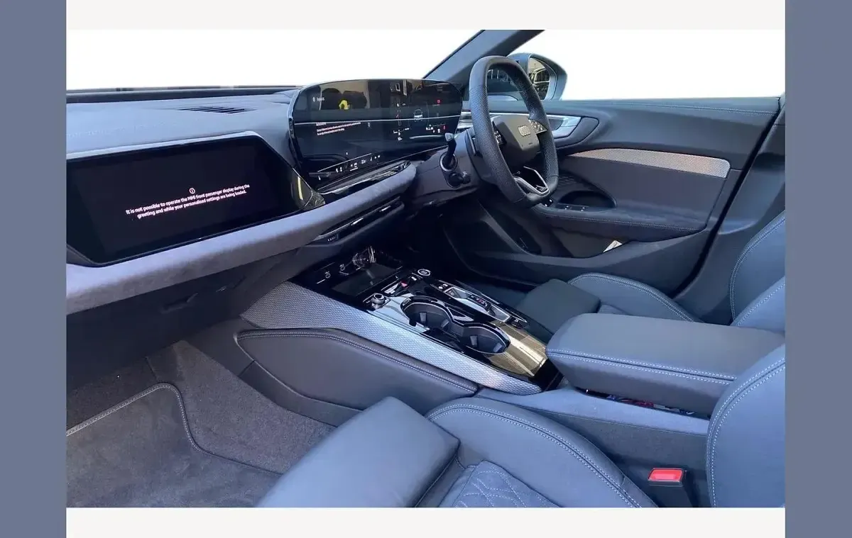 Nowe Audi A5 Comfort 204 KM (150 kW) 2026 Biały Sedan/Limuzyna