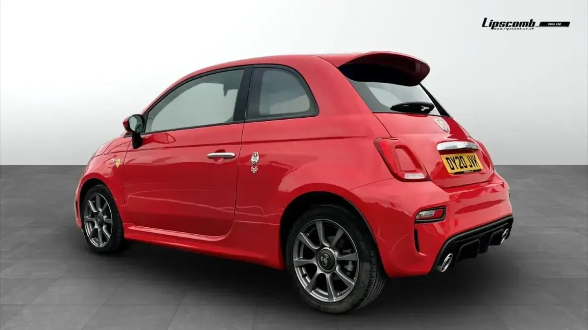 Used Abarth 595 143 HP (105 kW) 2020 Red Hatchback
