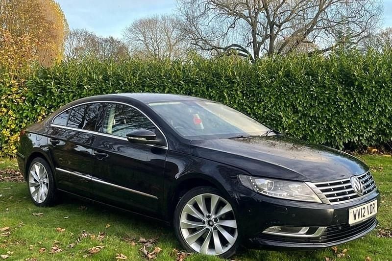 Black Used 2012 VW CC GT Sedan | £4,698 (Fair price) - Image 1/1