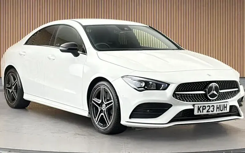 Used Mercedes CLA200 Executive 163 HP (119 kW) 2022 Coupe