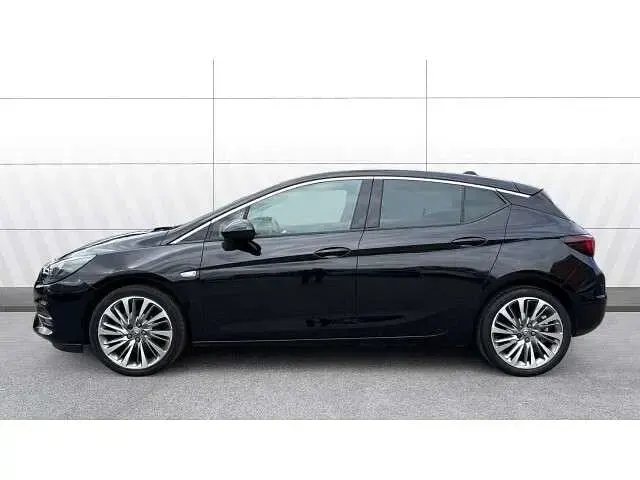 Used Vauxhall Astra Edition 145 HP (106 kW) 2021 Black Hatchback