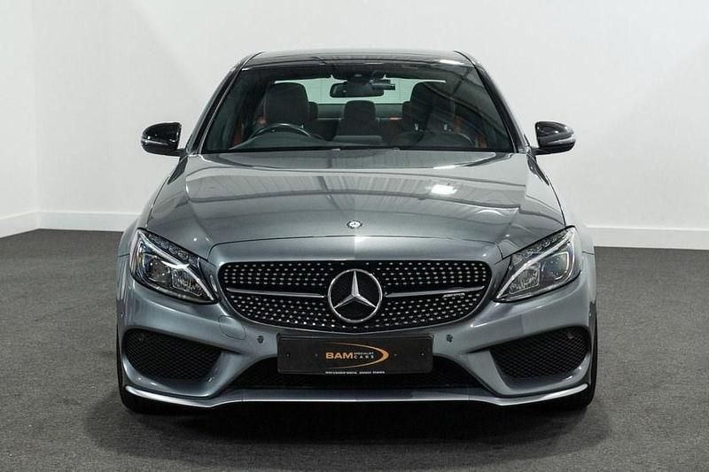 Begagnad Mercedes C43 AMG Premium 2017 Grå Sedan