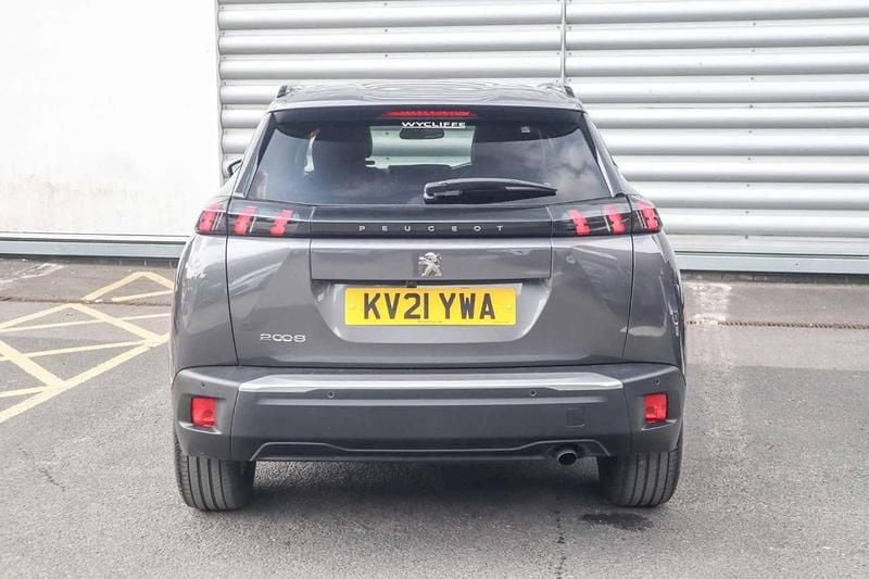Grey Used 2021 Peugeot 2008 Allure Premium SUV | £12,700 (Good price) - Image 1/4