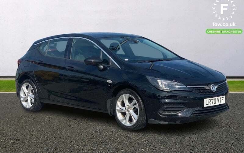 Black Used 2020 Vauxhall Astra SRi Hatchback | £10,799 (Fair price) - Image 1/4