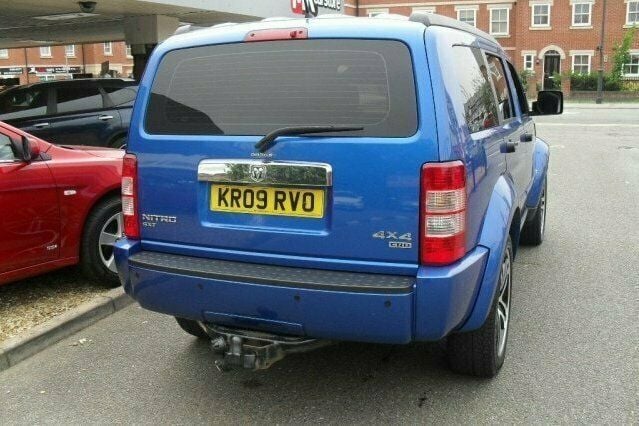 Used Dodge Nitro 2009 SUV