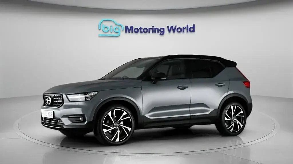 Used Volvo XC40 R-Design Pro 197 HP (144 kW) 2021 Grey SUV