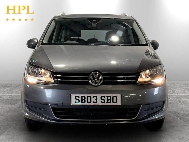 Used VW Sharan SE 150 HP (110 kW) 2021 Grey MPV