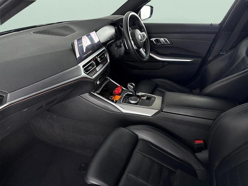 Used BMW 320 M Sport 2019 Black Sedan