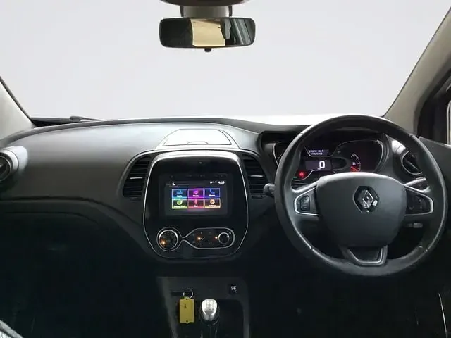 Używany Renault Captur Dynamique 90 KM (66 kW) 2017 Szary SUV