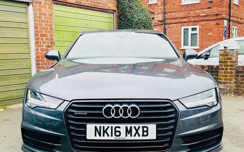 Used Audi A7 Sportback Black Edition 333 HP (244 kW) 2016 Hatchback