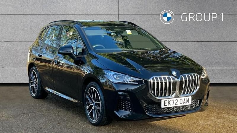 Used BMW 230e Active Tourer M Sport 322 HP (236 kW) 2022 Black MPV