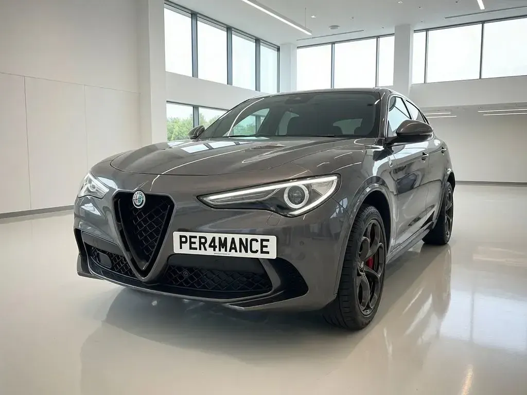 Used Alfa Romeo Stelvio Quadrifoglio 510 HP (375 kW) 2021 Grey SUV