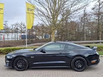 Used Ford Mustang GT 450 HP (330 kW) 2021 Black Coupe