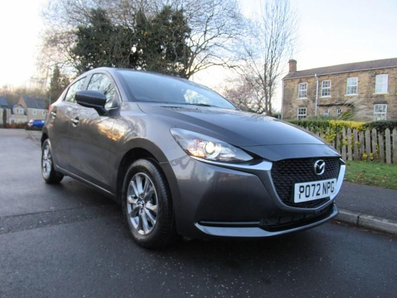 Used Mazda 2 75 HP (55 kW) 2023 Grey Hatchback