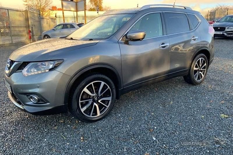 Grey Used 2017 Nissan X-Trail N-Vision SUV | £9,995 (Fair price) - Image 1/1