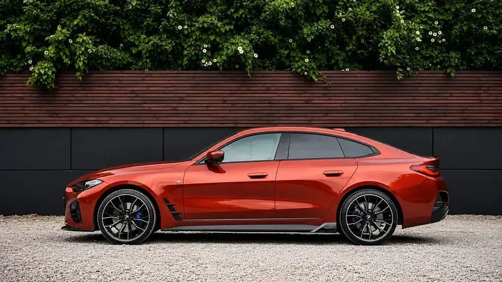 Used BMW 420 M Sport 2021 Orange Coupe